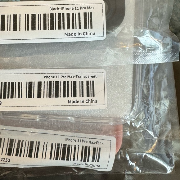 3- iPhone 11 ProMax Cases + fast charging cable cord. - Picture 4 of 6